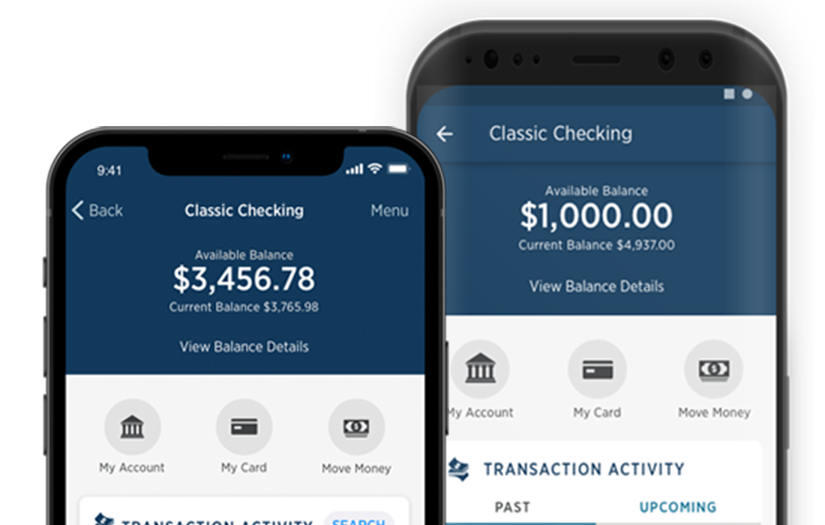 Deposits Account Summary Native App