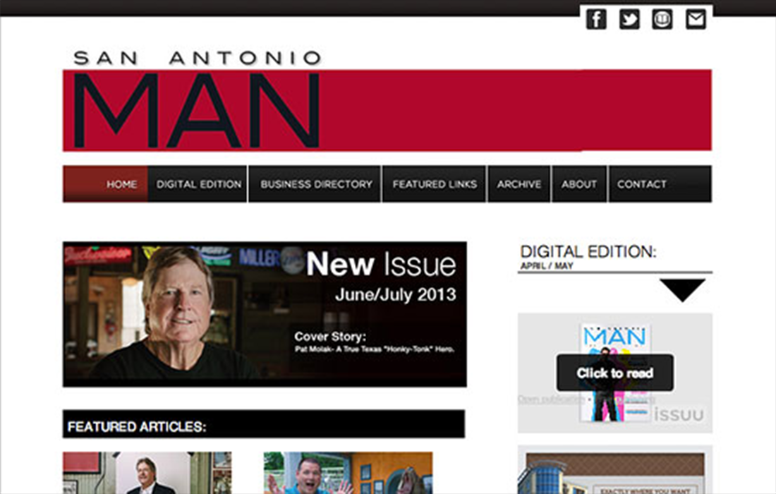 San Antonio Man Magazine